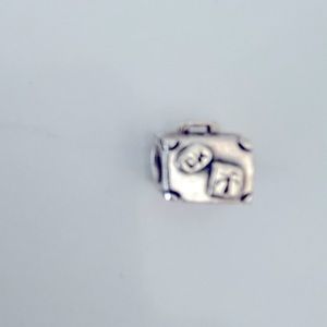 Pandora Suitcase charm 925.